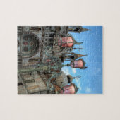 Sint-Marcus en lamp, Venetië, Italië Legpuzzel (Horizontaal)