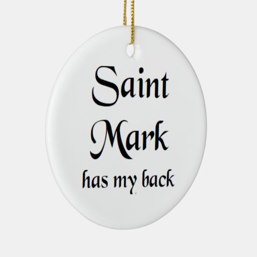 Sint Marcus Keramisch Ornament (Rechts)