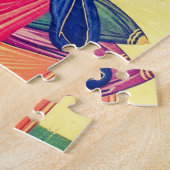 Sint-Marcus orthodox Christelijk icoon Legpuzzel (Zijkant)