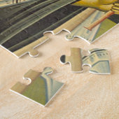 Sint-Marcus van Efeze Orthodox Christelijk Icoon Legpuzzel (Zijkant)