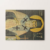 Sint-Marcus van Efeze Orthodox Christelijk Icoon Legpuzzel (Horizontaal)