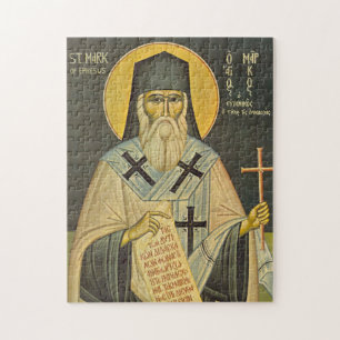 Sint-Marcus van Efeze Orthodox Christelijk Icoon Legpuzzel