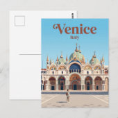 Sint-Marcusbasiliek Italië Briefkaart (Voorkant / Achterkant)