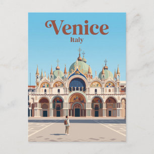 Sint-Marcusbasiliek Italië Briefkaart