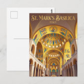 Sint-Marcusbasiliek Italië Briefkaart (Voorkant / Achterkant)