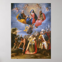 Sint Margaret, Cavaliere d'Arpino Fijne Kunst Post