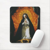 Sint Margaret Mary Alacoque Muismat (Met muis)