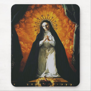 Sint Margaret Mary Alacoque Muismat