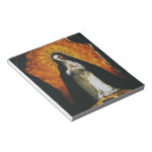 Sint Margaret Mary Alacoque Notitieblok (Schuin)