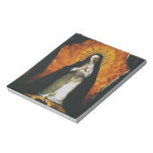 Sint Margaret Mary Alacoque Notitieblok (Linkerzijde)