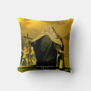 Sint Margaret van Cortana Kussen