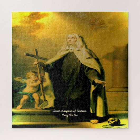Sint Margaret van Cortana Legpuzzel (Verticaal)