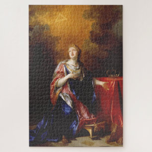Sint Margaret van Schotland Legpuzzel