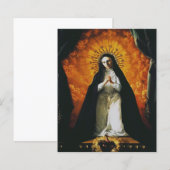 Sint-Margareta-Maria Alacoque (Voorkant / Achterkant)