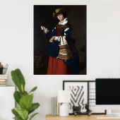 Sint Margaretha als herderin Poster (Thuiskantoor)