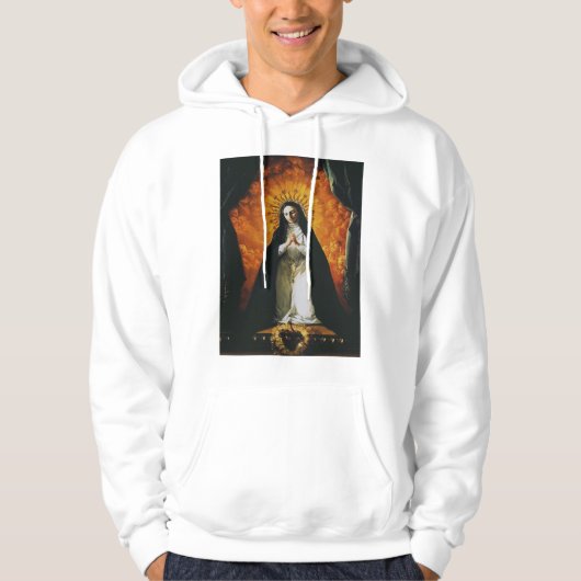 Sint-Margaretha Maria Alacoque Hoodie (Voorkant)