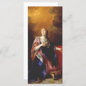 Sint Margaretha van Schotland (Voorkant / Achterkant)