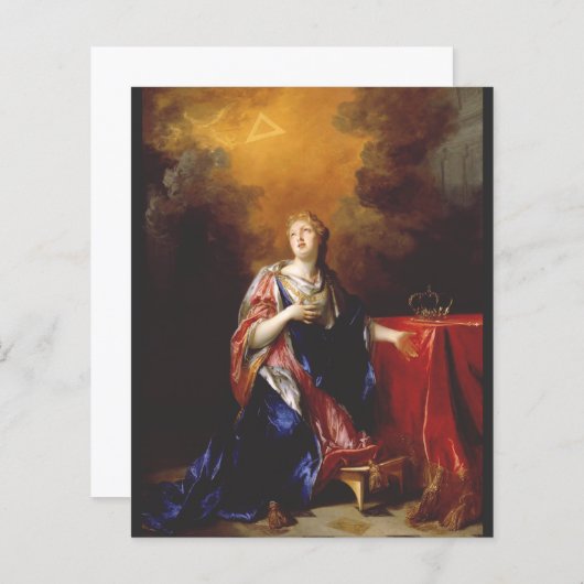 Sint Margaretha van Schotland (Voorkant / Achterkant)