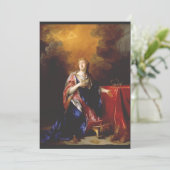 Sint Margaretha van Schotland Kaart (Staand voorkant)