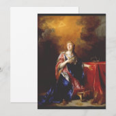 Sint Margaretha van Schotland Kaart (Voorkant / Achterkant)