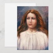 Sint Maria Goretti Feestdagenkaart (Voorkant / Achterkant)