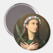 Sint Maria Goretti Magneet (Voorkant / Achterkant)