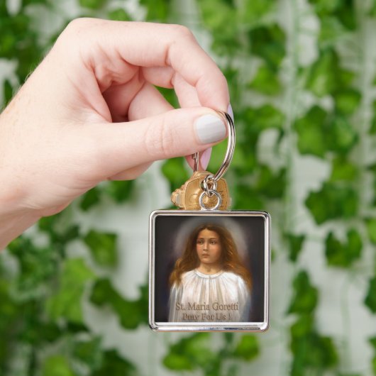 Sint Maria Goretti, Martyr voor Zuiverheid, Sleutelhanger (Hand)