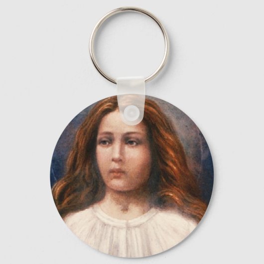 Sint Maria Goretti Sleutelhanger (Voorkant)