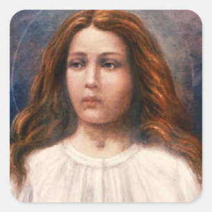 Sint Maria Goretti  Vierkante Sticker