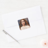 Sint Maria Goretti  Vierkante Sticker (Envelop)