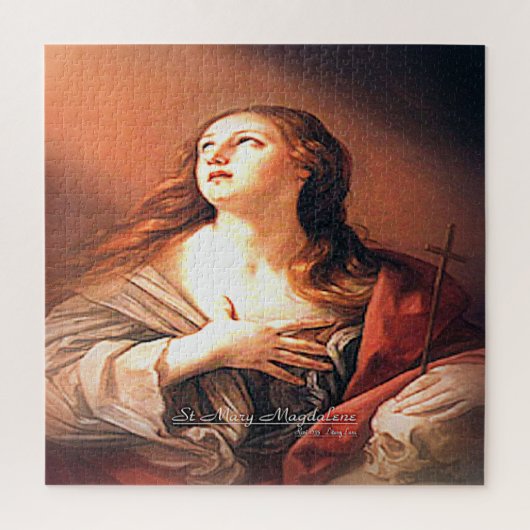 Sint Maria Magdalena Legpuzzel (Verticaal)