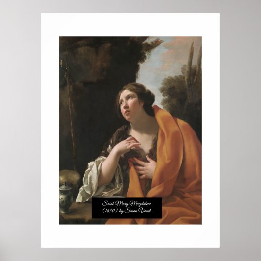 Sint-Maria Magdalena Poster (Voorkant)