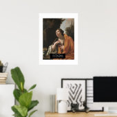 Sint-Maria Magdalena Poster (Thuiskantoor)