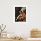 Sint-Maria Magdalena Poster (Keuken)