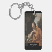 Sint-Maria Magdalena Sleutelhanger (Voorkant Links)
