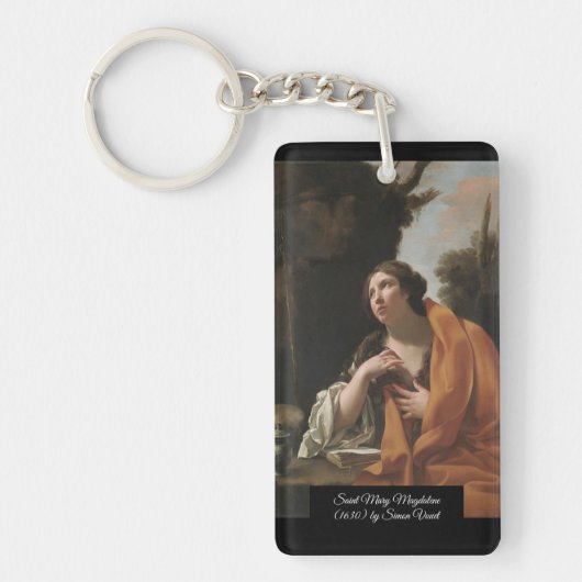 Sint-Maria Magdalena Sleutelhanger (Voorkant)