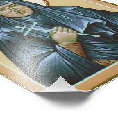 Sint Maria van het Pictogram van Parijs Foto Afdruk (Hoek)