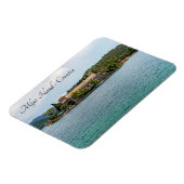 Sint-Mariaklooster op het eiland Mljet - Kroatië Magneet (Linkerzijde)