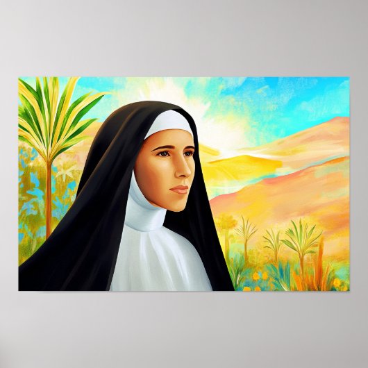 Sint Marianne Cope: Licht van Barmhartigheid Poster (Voorkant)
