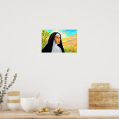 Sint Marianne Cope: Licht van Barmhartigheid Poster (Keuken)