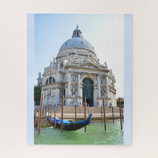 Sint Maria's basilica in Venetië Legpuzzel (Verticaal)