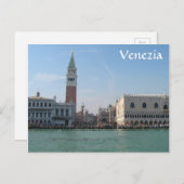 Sint-Mark-plein van het Grote Kanaal Briefkaart (Voorkant / Achterkant)