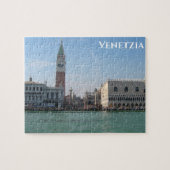 Sint-Mark-plein van het Grote Kanaal Legpuzzel (Horizontaal)