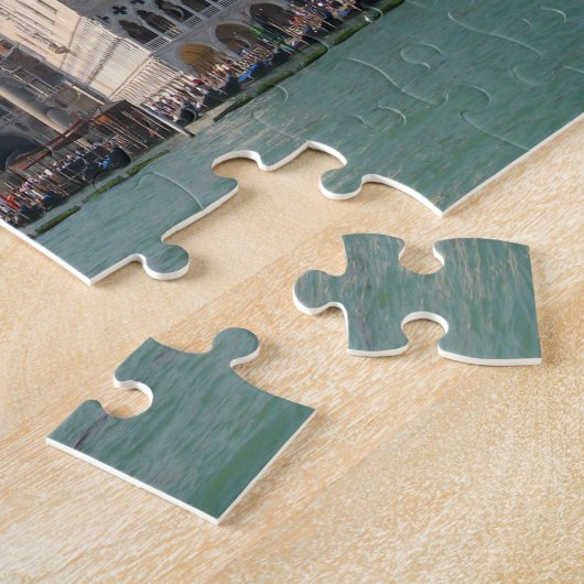 Sint-Mark-plein van het Grote Kanaal Legpuzzel (Zijkant)