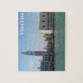 Sint-Mark-plein van het Grote Kanaal Legpuzzel (Verticaal)