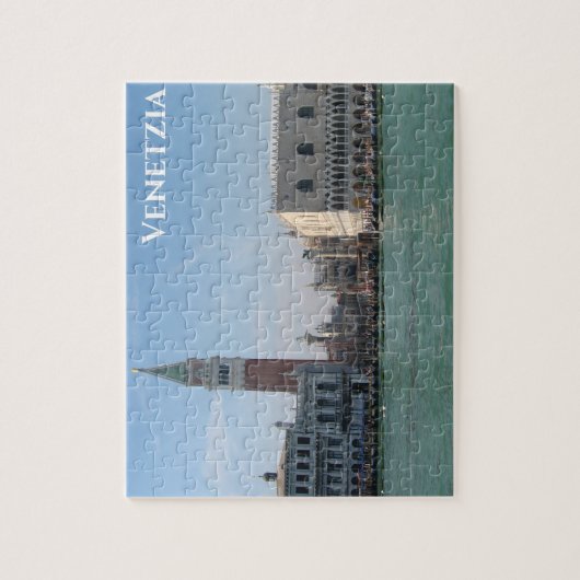 Sint-Mark-plein van het Grote Kanaal Legpuzzel (Verticaal)