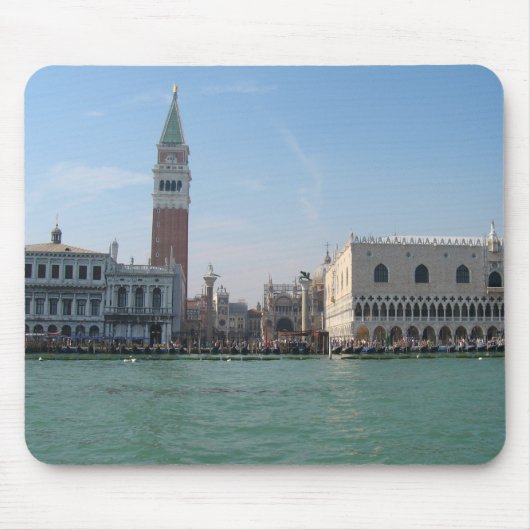 Sint-Mark-plein van het Grote Kanaal Muismat (Voorkant)