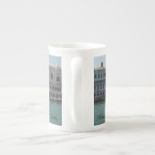 Sint-Mark-plein van het Grote Kanaal Porselein Kop (Achterkant)