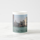 Sint-Mark-plein van het Grote Kanaal Porselein Kop (Voorkant)