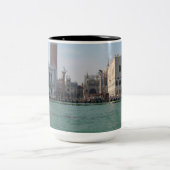 Sint-Mark-plein van het Grote Kanaal Tweekleurige Koffiemok (Center)